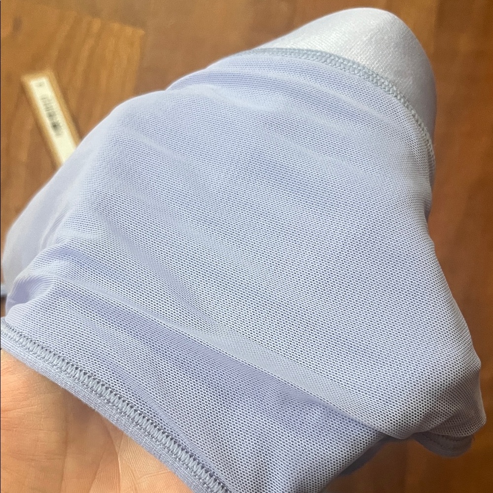 New SKIMS Blue Violet Ribbed Bralette - Picture 14 of 15